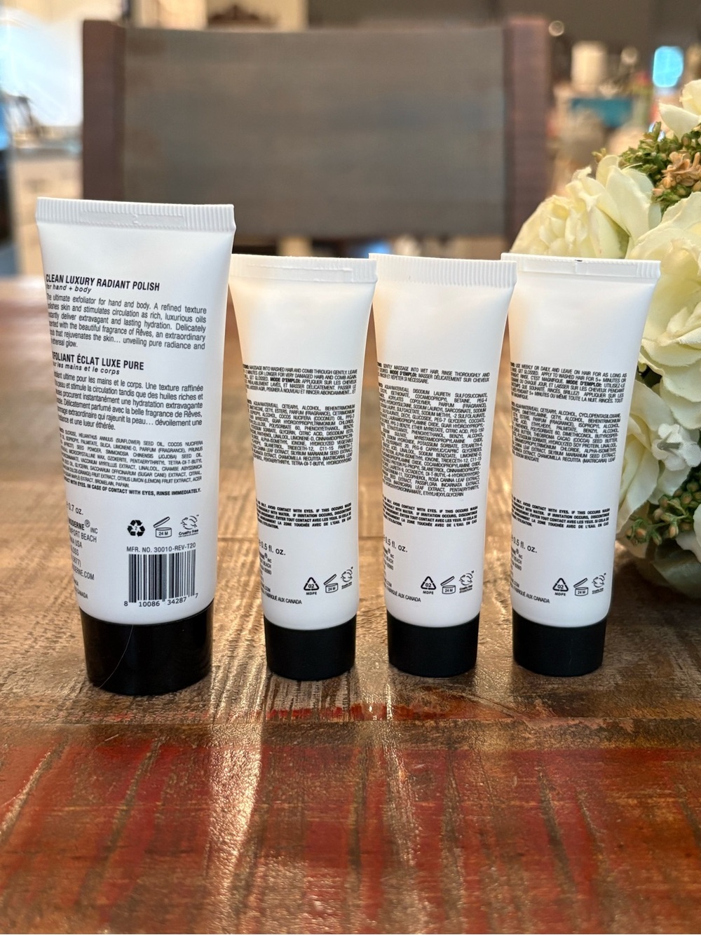 New GLOSS MODERNE Clean Luxury RADIANT POLISH, SHAMPOO, CONDITIONER & MASQUE! - Picture 3 of 4